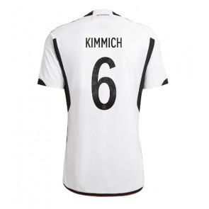 Tyskland Joshua Kimmich #6 Hemmatröja VM 2022 Kortärmad